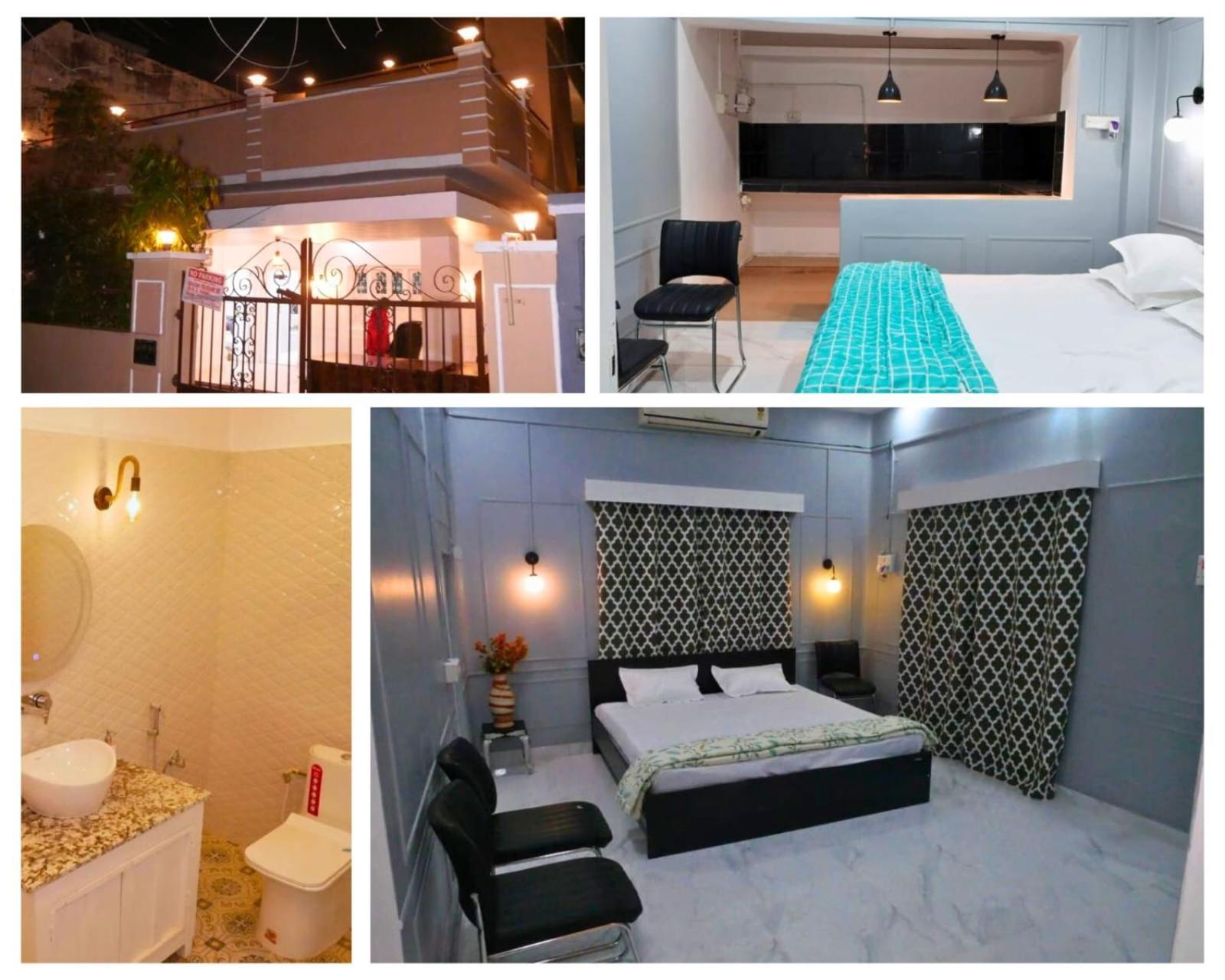 Janki Kunj Varanasi- 3 Room Home Exterior foto